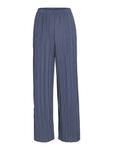 Широкие брюки VILA VIPLISA, дымчато-синий - фото