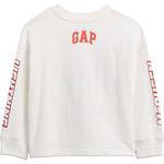 Футболка для детей 3-7 лет GAP, белый - фото 3