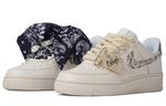 Кроссовки Nike Air Force 1 Skateboard Shoes Women's Low-Top White Brown - фото 5