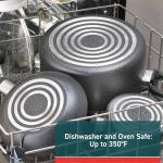 Сковорода T-Fal Essentials, красный - фото 4