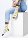 Носки HomeOfSocks HOS905, оливковый - фото 2