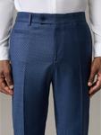 Костюмные брюки STRELLSON Regular Pleated Pants Luc, синий - фото 3