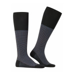 Носки UPTOWN TIE KNEE-HIGH BUSINESS & CASUAL FALKE, черный - фото 3