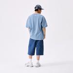 Футболка unisex light denim MLB, синий - фото 7