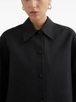Куртка-рубашка на пуговицах Jil Sander, черный - фото 4