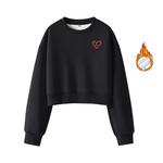 Свитшот женский WARRIOR, сиреневый - фото 3