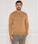 Свитер шерстяной Boss Emarlo, бежевый - фото