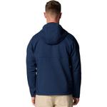 Куртка с капюшоном Ascender ii из софтшелла Columbia, синий - фото 2