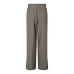 Брюки Yas Reemaj high waist, серый - фото 6