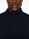 Corneliani толстовка на молнии, синий - фото 5