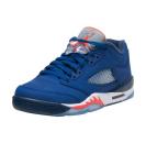 Кроссовки Air Jordan 5 Retro Low GS 'Knicks', синий - фото 2