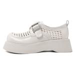 CAMEIDO Лоферы женские бежевые - фото