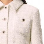 Куртка 25K Jackets & Coats Women's CHANEL, белый - фото 5