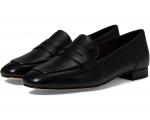 Туфли на плоской подошве Cole Haan Tarese Soft Loafers, черный - фото
