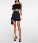 Бралетте с перьями Rasario, Black - фото 2