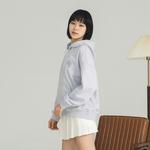 Свитшот женский сиреневый New Balance - фото 6