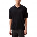 Calvin Klein Мужская черная поло - фото