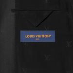 Однобортный смокинг-пиджак Louis Vuitton, черный - фото 3