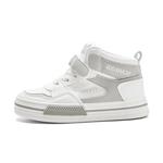 Детские скейтерские кроссовки Kids WARRIOR, бежево-серые - фото 2