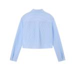 Женская рубашка KIRSH, синий - фото 3