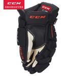 CCM Хоккейные перчатки Jetspeed FT4 PRO для взрослых и детей, сине-белые, 30 см - фото 4