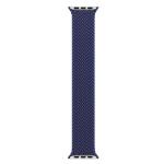 Biaodaige Часы Strap Apple Compatibility Nylon Material, Dark Blue - фото