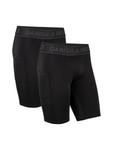 Узкие спортивные брюки DANISH ENDURANCE Compression Shorts, черный - фото