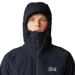 Куртка Chockstone Alpine с капюшоном - Мужская Mountain Hardwear, Black - фото 5