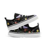 Детские кеды Kids WARRIOR, черный - фото 4