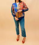 Куртка-бомбер Faith в разноцветном цвете Benares, мультиколор - фото 3