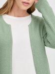 Вязаный кардиган Oxmo Hilda, Light green - фото 3