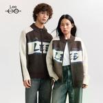 Lee Свитер Unisex Chocolate Brown - фото 6