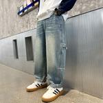 Джинсы Grade School Moderate EASTERN CAMEL, vintage синий - фото 6