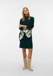 Платье Vero Moda VMLEFILE MIDI, Pine Grove/Mottled Dark Green - фото 2