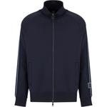 ARMANI EXCHANGE Свитшот AE FW24 мужской темно-синий - фото