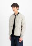 Куртка Alpha Industries STUDIO LINER, Organic Beige/Beige - фото