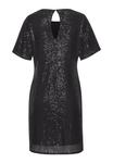 Платье LASCANA PAILLETTEN, Schwarz/Black - фото 3
