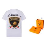 Футболка унисекс Automobili Lamborghini, черный - фото 11