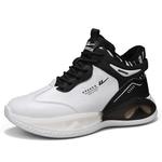 Зимние ботинки мужские белые/черные Warrior - фото 2