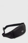 Поясная сумка Lacoste из ткани, черный - фото 2