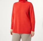 Пуловер UGO Marina Rinaldi, красный - фото 2