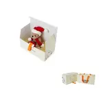 Плюшевая кукла Apple Bear высотой 18 см BOWEN BEAR - фото