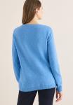 Джемпер Cecil SOFTER PULLOVER IN UNIFARBE, Blau/Light Blue - фото 3