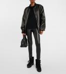 Классические кожаные ботильоны sneaker Inuikii, черный - фото 2