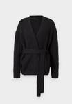 Кардиган GAP WRAPPED CARDI, Black - фото 5