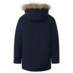 Пуховик унисекс Jeep, черный - фото 6