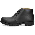 Panama Jack Bota C3 - мужские кожаные ботинки Chukka, черный - фото