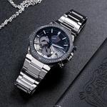 Часы Casio Edifice, арт. EQB-1100AT-2APR, серебристый/черный - фото 4