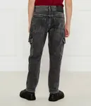 Брюки-Карго Regular fit Calvin Klein Jeans, серый - фото 3