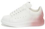 Кроссовки Alexander McQueen Oversized Sneakers 'White Pink' Women's - фото